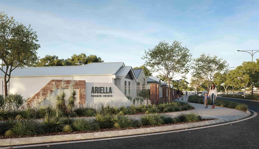 Ariella Private Estate - Henley Brook Render
