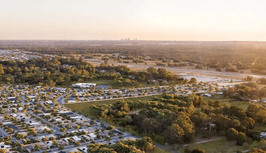 Ariella Private Estate - Henley Brook Render