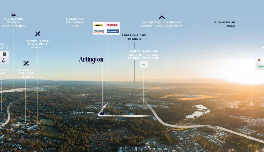 Arlington Residences - 89 Cloverdale Road, Doolandella QLD 4077 - Doolandella