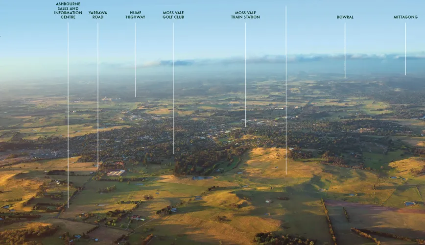 Ashbourne Estate - Moss V Aerial