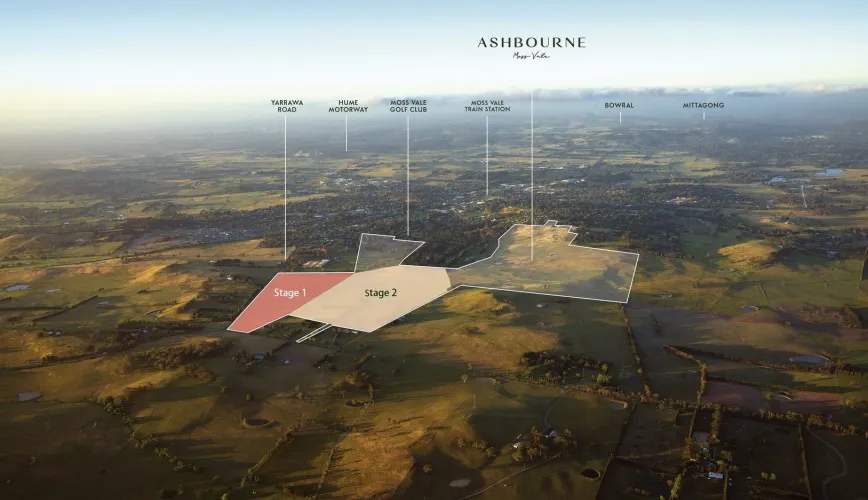 Ashbourne Estate - Moss V Aerial