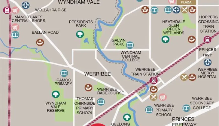 Ashford Park Estate - 70 Alfred Road, Werribee VIC 3030 - Werribee