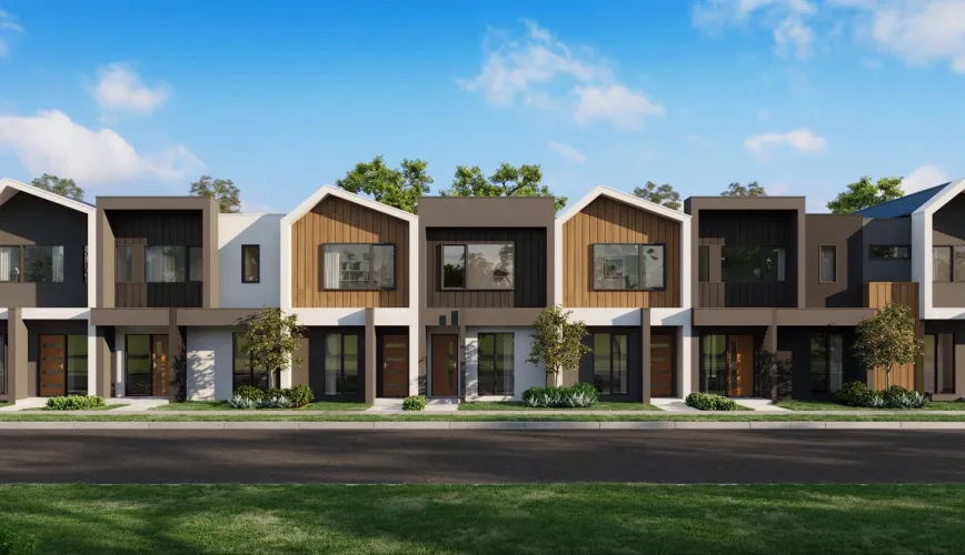 Ashton Townhome Collection at Wollert Rise - 115 Bodycoats Road, Wollert VIC 3750 - Wollert