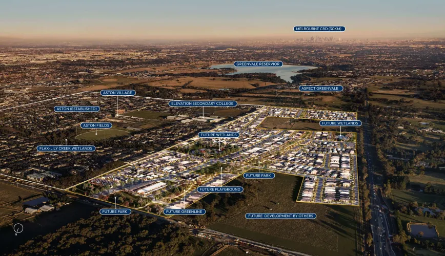 Aston Estate - 1340 Mickleham Road, Craigieburn VIC 3064 - Craigieburn