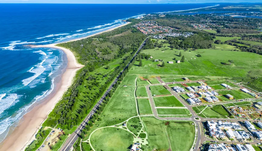 Aureus Estate - Aureus Boulevard, Skennars Head NSW 2478 - Skennars Head