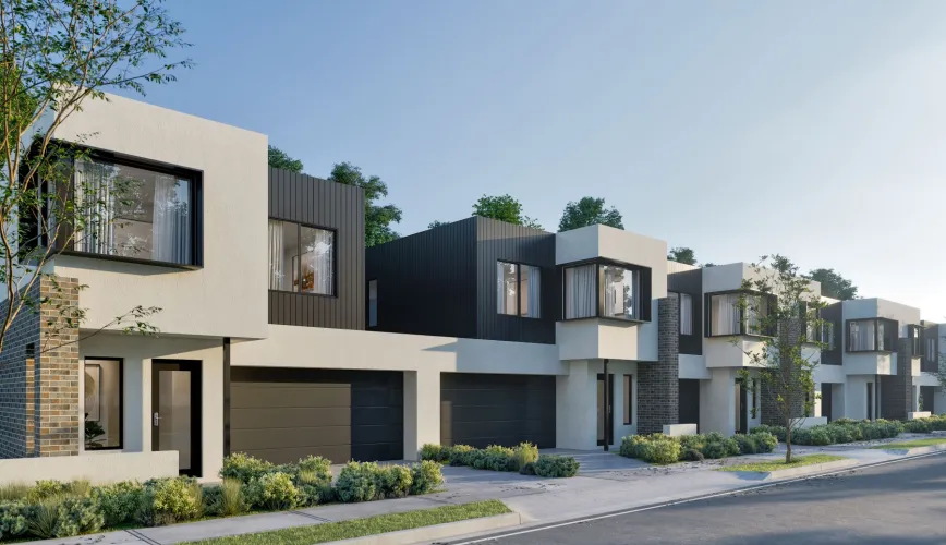 Grecian Townhomes in Aurora Estate - 16a Gem Parade, Wollert VIC 3750 - Wollert