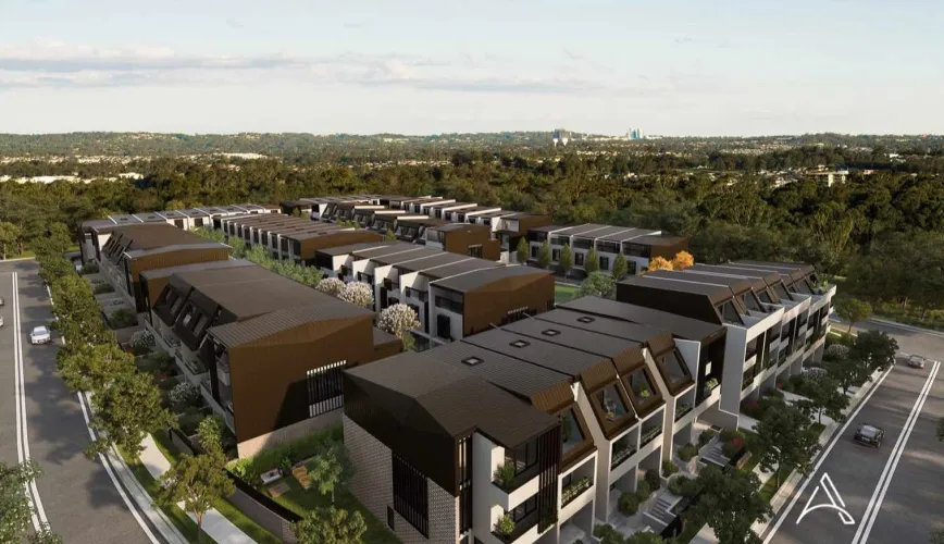 Aurora Terraces - 51 Macquarie Road, Rouse Hill NSW 2155 - Rouse Hill