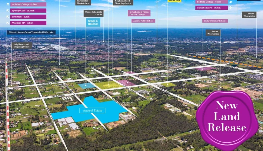 Austral Estate - 230-270 Thirteenth Avenue, Austral NSW 2179 - Austral