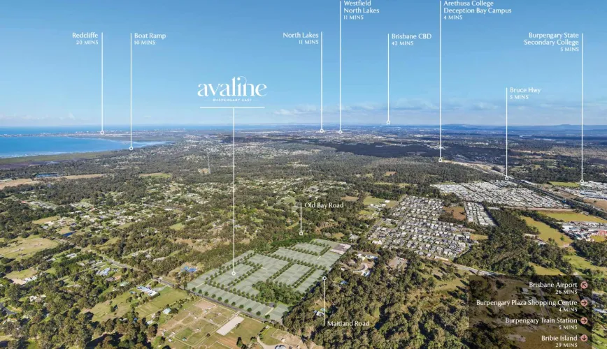 Avaline Estate - 452 Old Bay Road, Burpengary East QLD 4505 - Burpengary East
