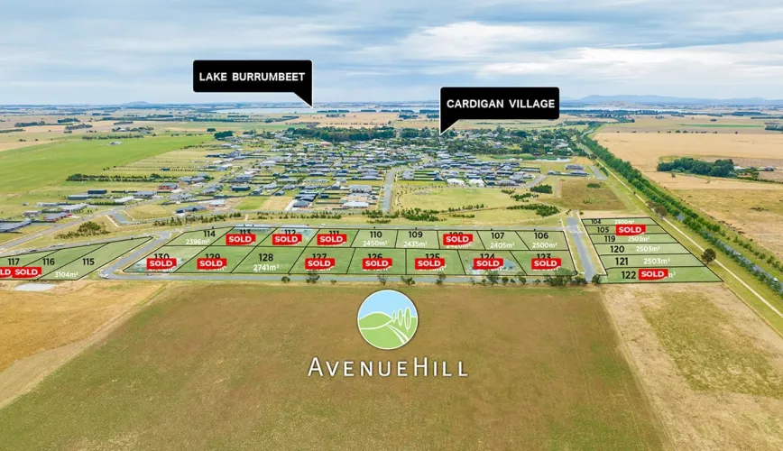 Avenue Hill Estate - Remembrance Drive, Cardigan VIC 3352 - Cardigan
