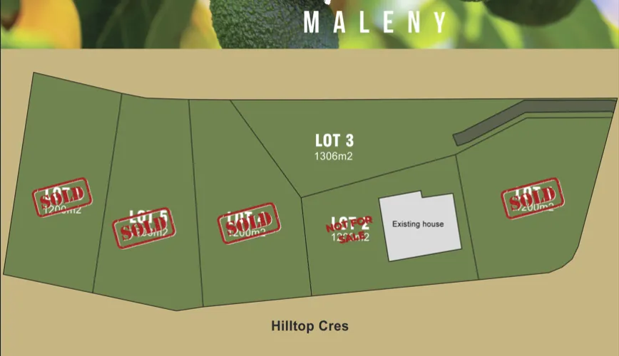 Avocado Grove Estate - 10 Hilltop Crescent, Maleny QLD 4552 - Maleny