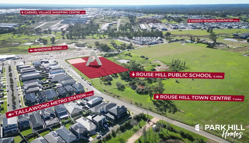 Avondale Estate - 16 Box Road, Box Hill NSW 2765 - Box Hill