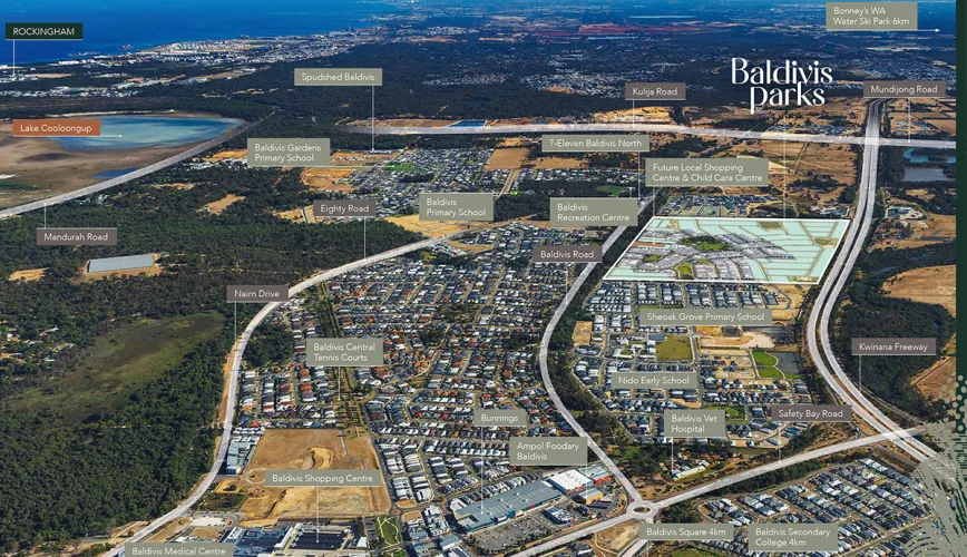 Baldivis Parks Estate - Daintree Street, Baldivis WA 6171 - Baldivis