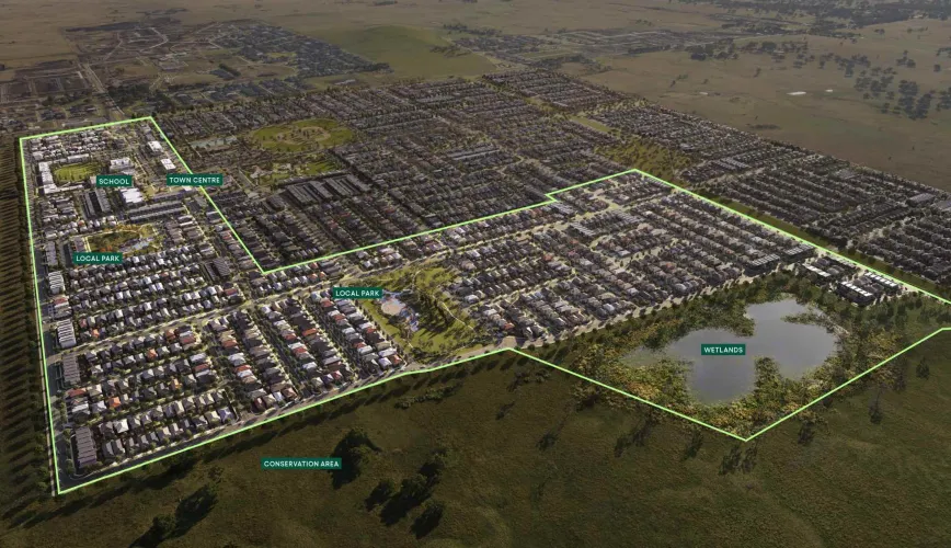 Balmain Estate - 960 Donnybrook Road, Donnybrook VIC 3064 - Donnybrook