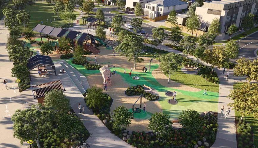 Bankside Estate - 14 Corporate Avenue, Rowville VIC 3178 - Rowville