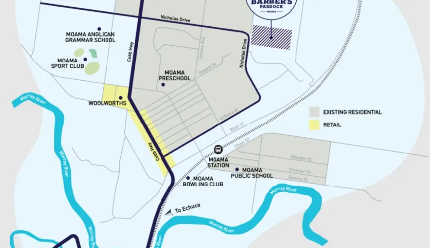 Barber's Paddock Estate - Marion Court, Moama NSW 2731 - Moama