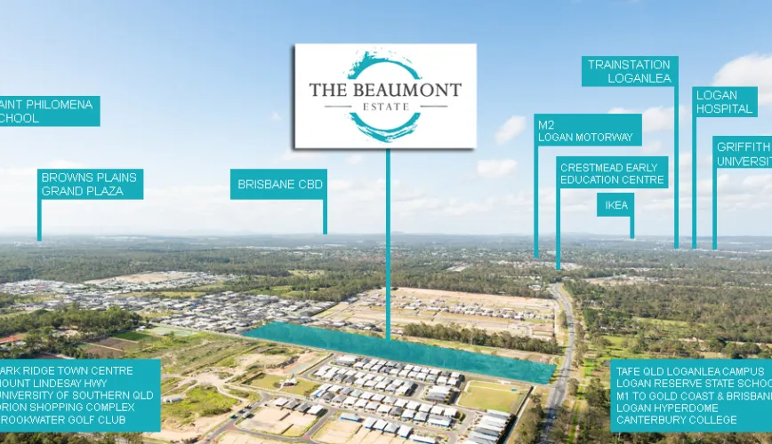 Beaumont Estate - Mount Bowen Street, Park Ridge QLD 4125 - Park Ridge