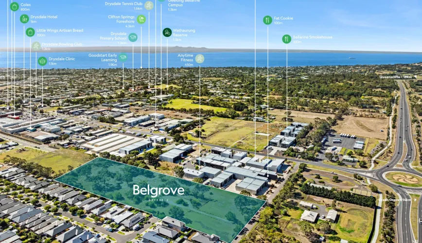 Belgrove Estate - 12-20 Clarendon Road, Drysdale VIC 3222 - Drysdale