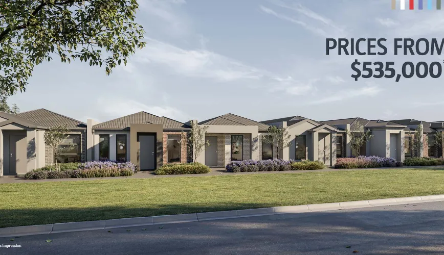 Belladonna Townhomes at Newbridge South - 47 Newbridge Boulevard, Wallan VIC 3756 - Wallan
