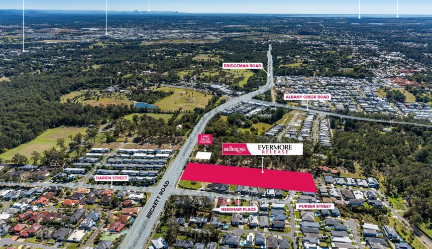 Bellerose Evermore Estate - 405 Beckett Road, Bridgeman Downs QLD 4035 - Bridgeman Downs