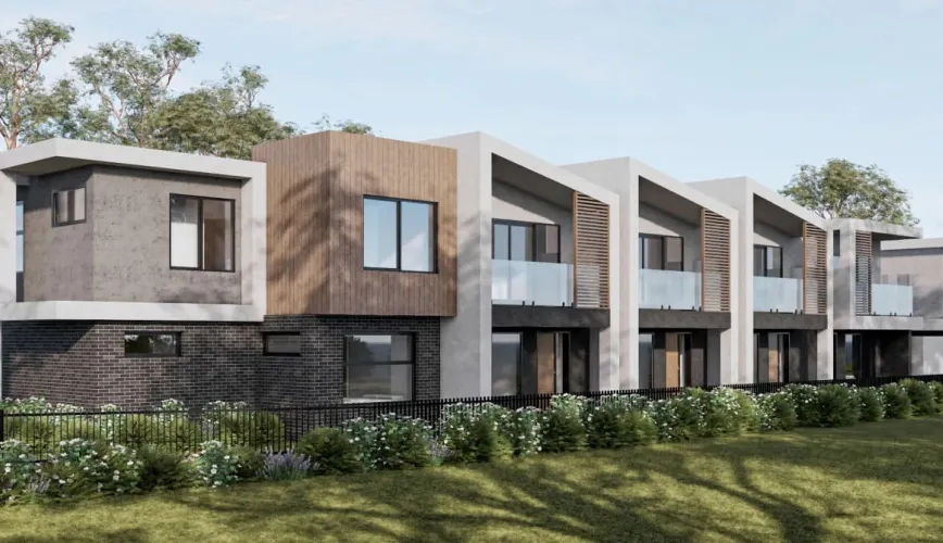 Berwick Lakeview Townhomes at Stockland Minta - 2s Fairground Promenade, Berwick VIC 3806 - Berwick