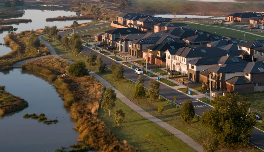 Berwick Waters Estate - 1275 Pound Road, Clyde North VIC 3978 - Clyde North