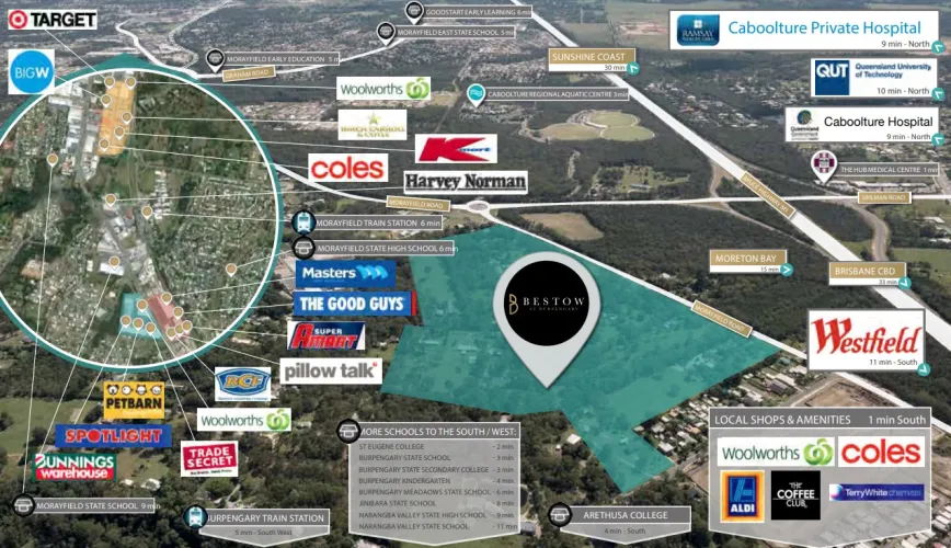 Bestow Estate - Morayfield Road, Burpengary QLD 4505 - Burpengary