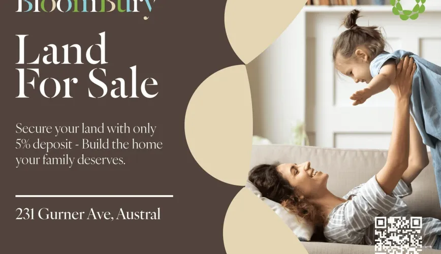 BloomBury Estate - 231 Gurner Avenue, Austral NSW 2179 - Austral