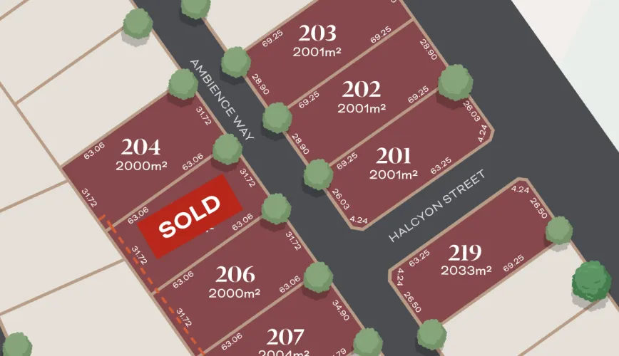 Bloomfield Warragul Estate - Nilm Release Map