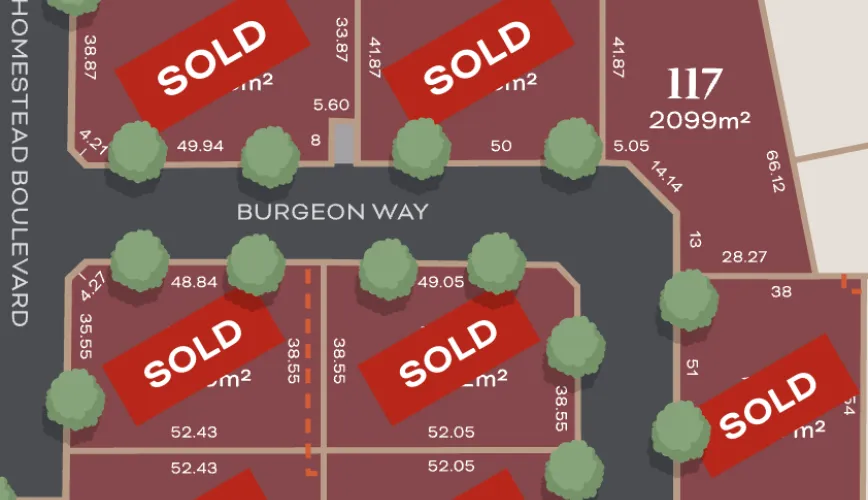 Bloomfield Warragul Estate - Nilm Release Map