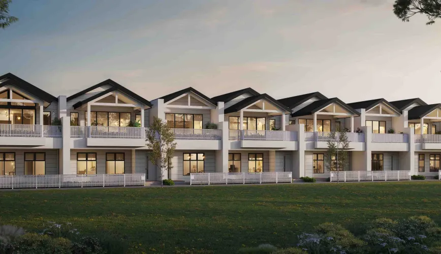 Boutique Homes Townhomes at Orana - 1339-1352 Image Walk & 1353-1357 Orana Boulevard, Clyde North VIC 3978 - Clyde North