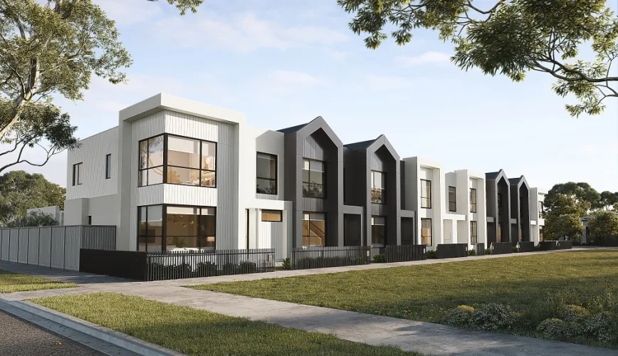 Boutique Homes Townhomes at The Grove - 5001 Hogans Road, Tarneit VIC 3029 - Tarneit