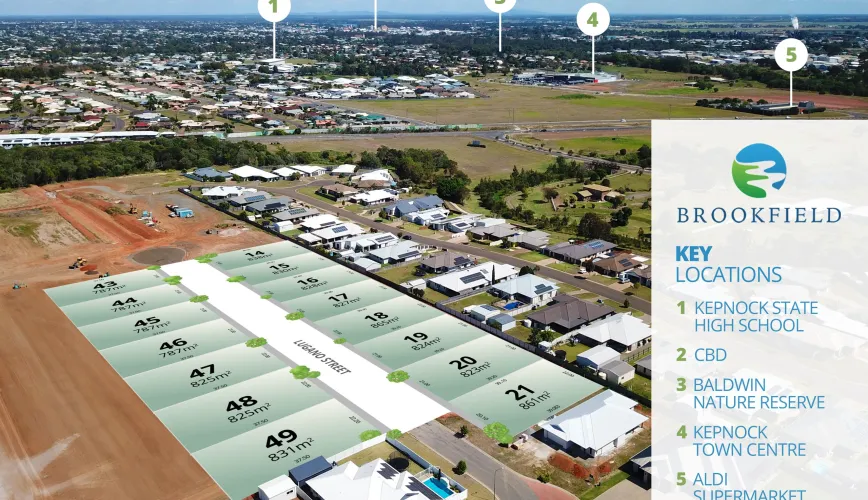 Brookfield Estate - Belle Eden Drive, Ashfield QLD 4670 - Ashfield