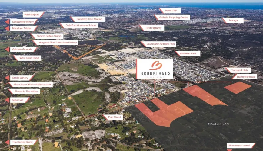 Brooklands Private Estate - Park Street, Henley Brook WA 6055 - Henley Brook