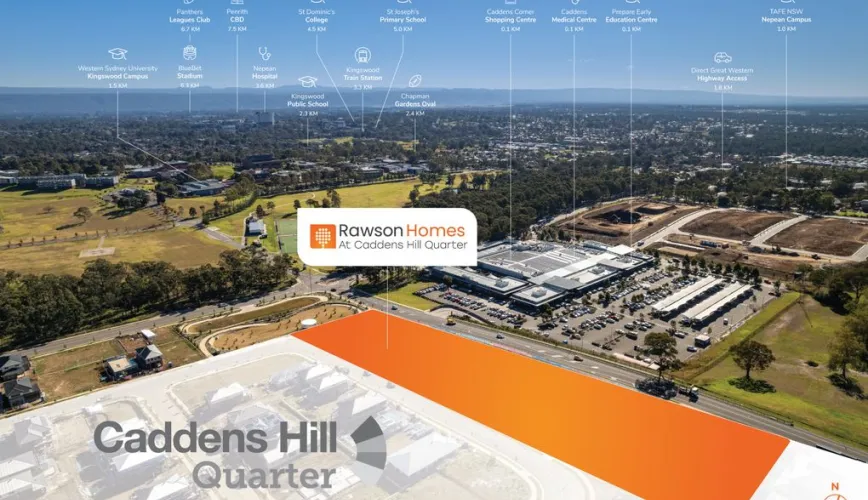 Caddens Hill Quarter Estate - 89-115 O'connell Street, Caddens NSW 2747 - Caddens