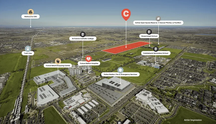 Camden Place Estate - 125-141 Alfred Road, Strathtulloh VIC 3338 - Strathtulloh
