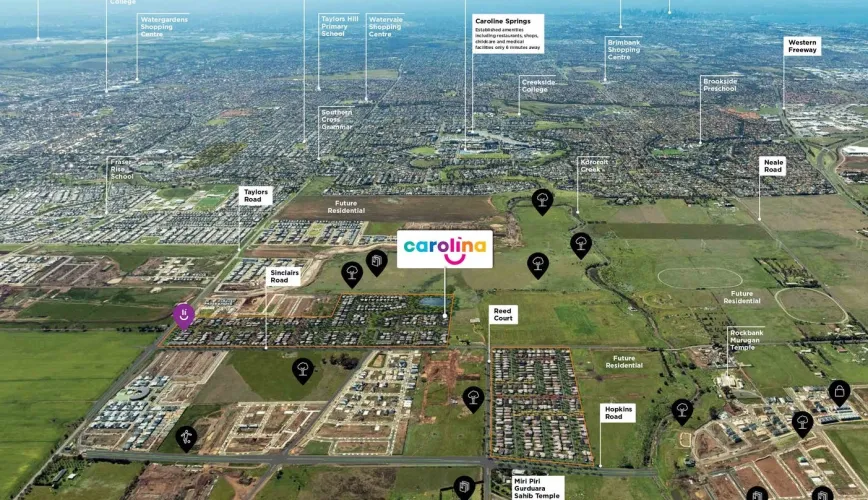 Carolina Estate - 112 Sinclairs Road, Deanside VIC 3336 - Deanside