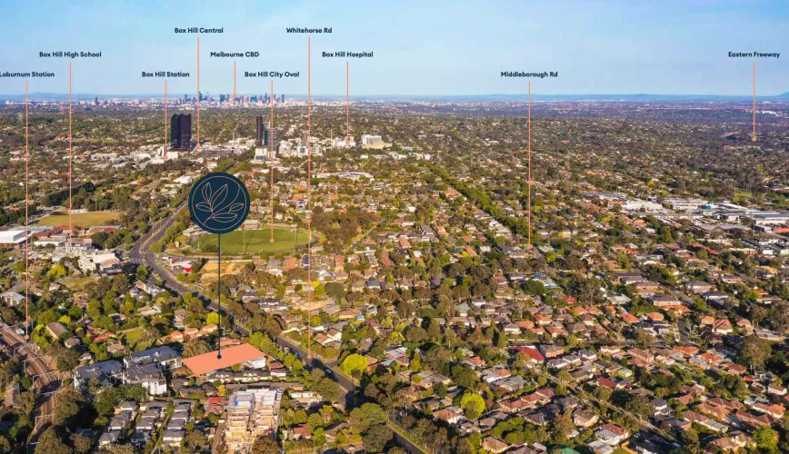 Cascade Blackburn Estate - 40 Whitehorse Road, Blackburn VIC 3130 - Blackburn