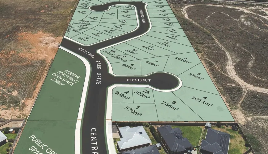 Central Park Estate - 420-438 Riverside Avenue, Mildura VIC 3500 - Mildura