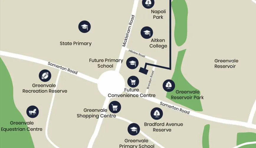 Ciara Heights Estate - 65 Brendan Road, Greenvale VIC 3059 - Greenvale