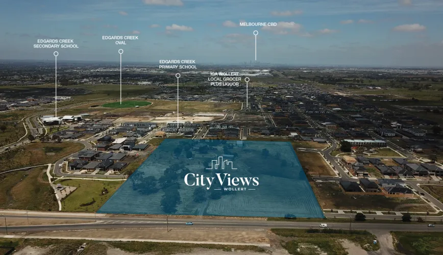 City Views Estate - 239-255 Craigieburn Road, Wollert VIC 3750 - Wollert