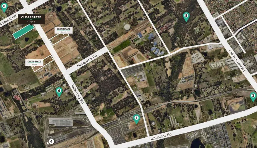 Clearstate at Rouse Hill Estate - 163 Tallawong Road, Rouse Hill NSW 2155 - Rouse Hill