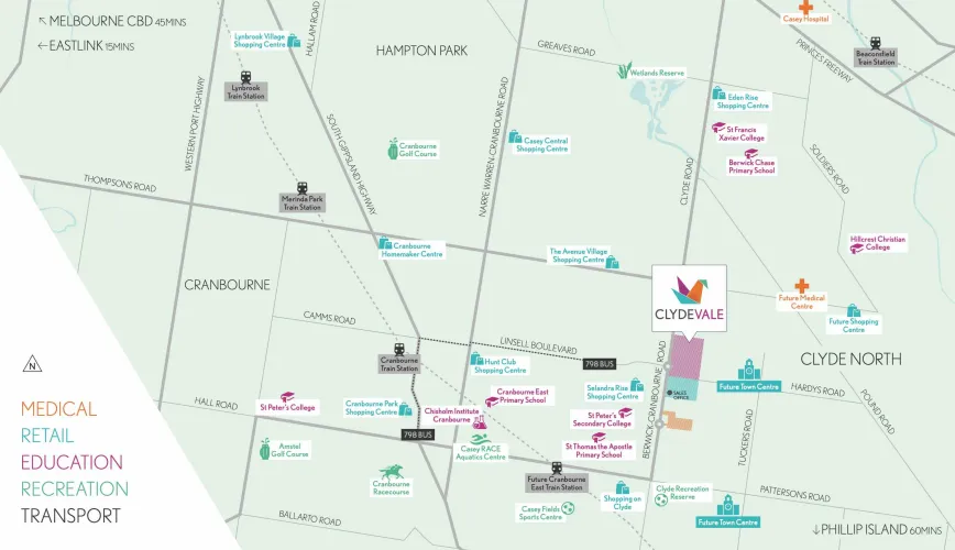 Clydevale Estate - 9 Murphy Street, Clyde North VIC 3978 - Clyde North