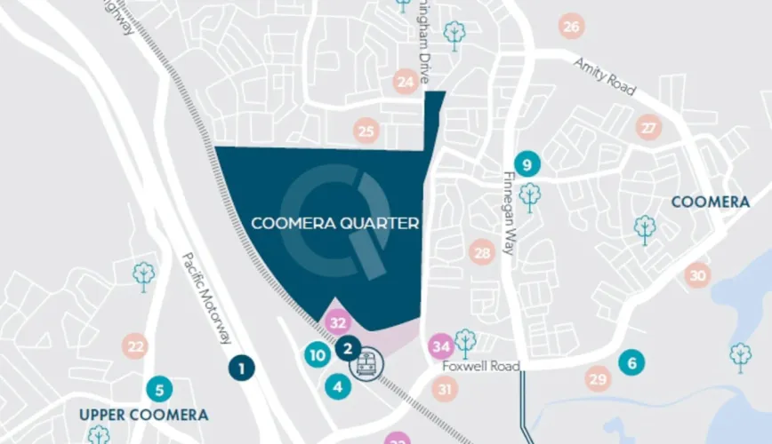 Coomera Quarter Estate - 51 & 70 George Alexander Way, Coomera QLD 4209 - Coomera