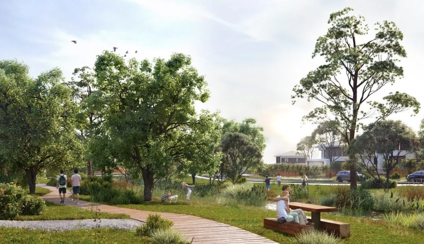 Copelands Estate - Warragul Render