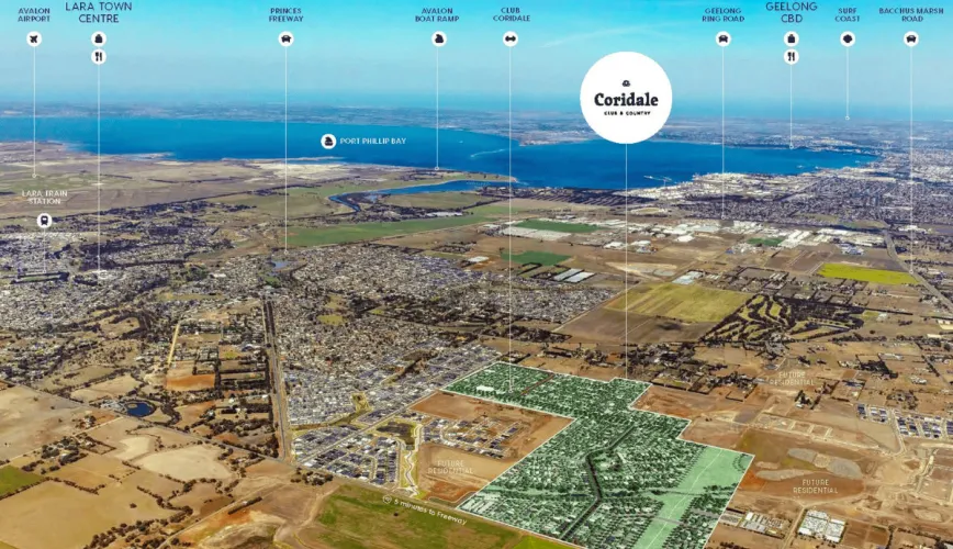 Coridale Estate - 205-245 Ohallorans Road, Lara VIC 3212 - Lara
