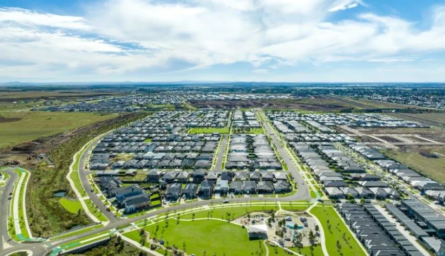 Cornerstone Estate - 383 Black Forest Road, Werribee VIC 3030 - Werribee