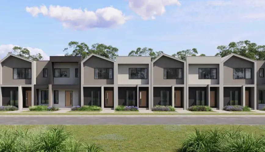 Crimson Townhomes at Redstone - Bayou Walk, Sunbury VIC 3429 - Sunbury