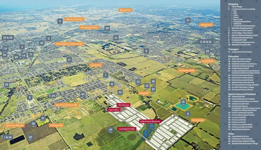 Delaray Estate - 325 Tuckers Road, Clyde North VIC 3978 - Clyde North
