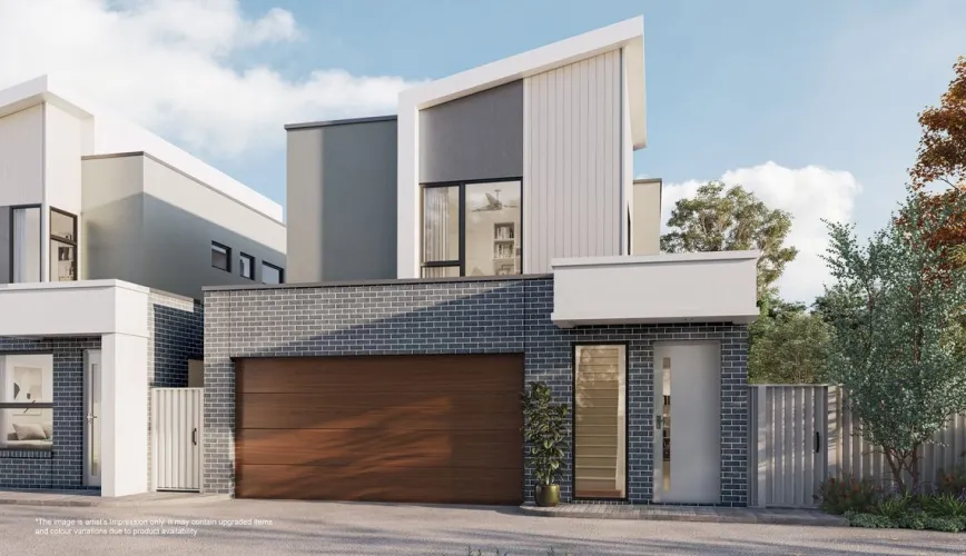 Desire Townhomes - Bayswater North Render